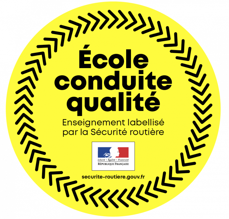 label qualité auto école