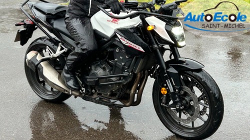 Permis moto à Guingamp Callac Bourbriac