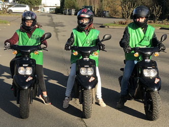 Cyclo : passez le permis AM à Guingamp, Bourbriac ou Callac